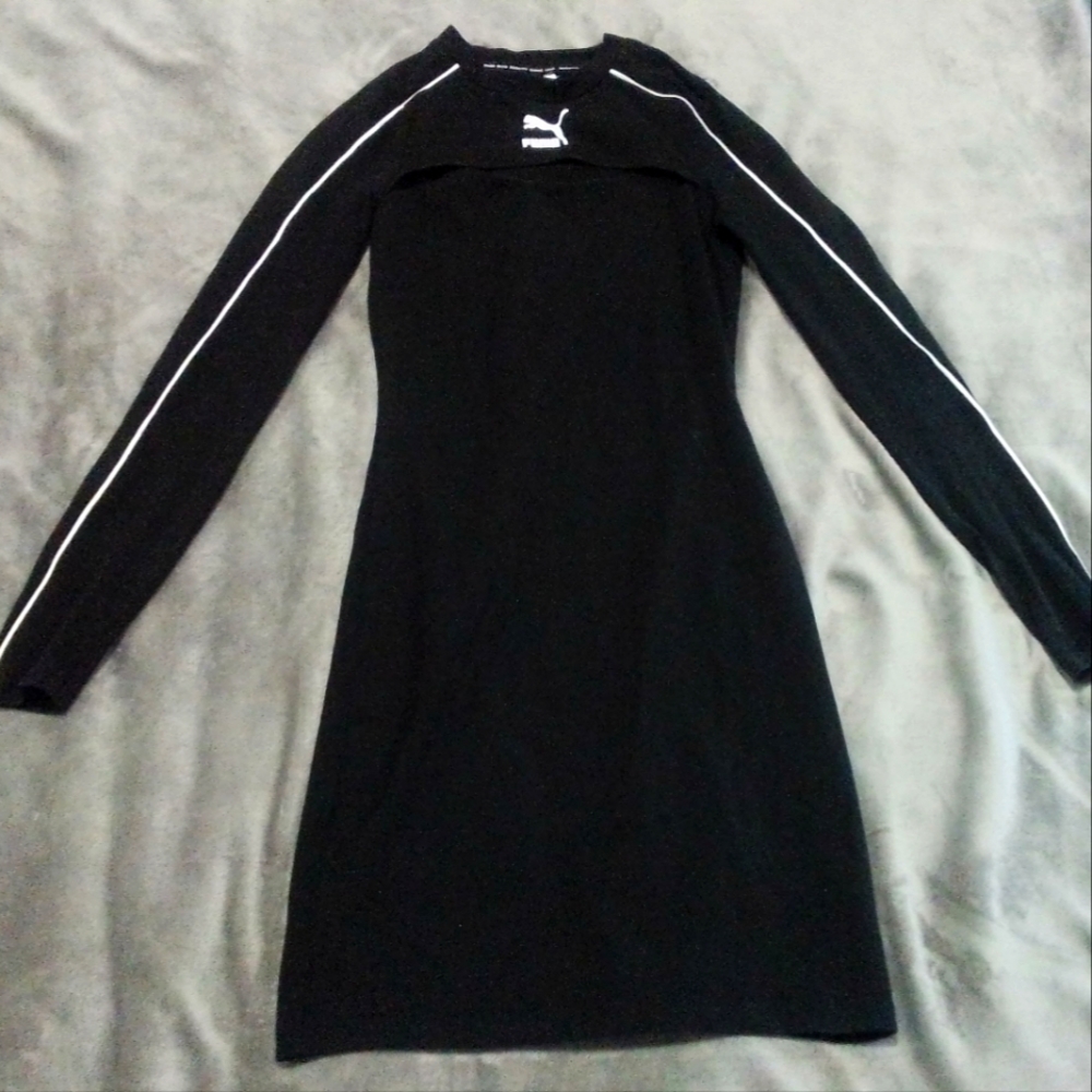 Women's Adidas mini skirt dress